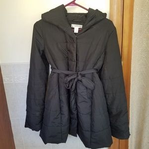 Maternity Winter Puffer Coat
